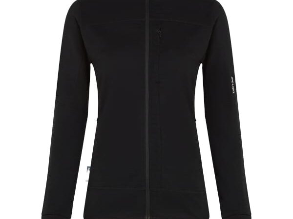 ICEBREAKER MERINO BLEND 300 REALFLEECE DESCENDER LS ZIP HOODIE W
