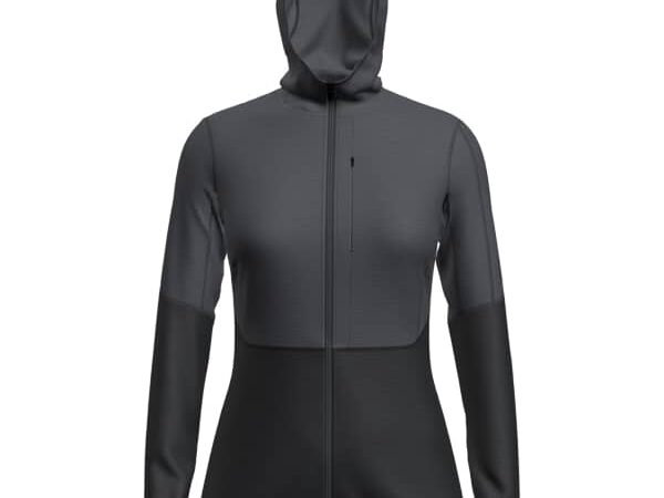 ICEBREAKER W M 200 REALFLEECE DESCENDER LS ZIP H