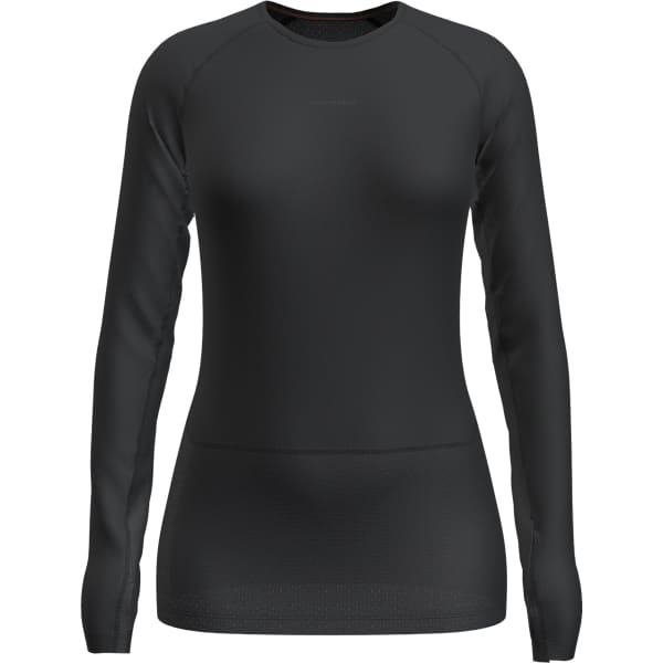 ICEBREAKER W MER 200 ZONEKNIT LS CREWE