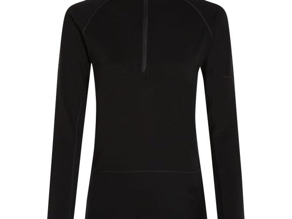 ICEBREAKER W MER 200 ZONEKNIT LS HALF ZIP