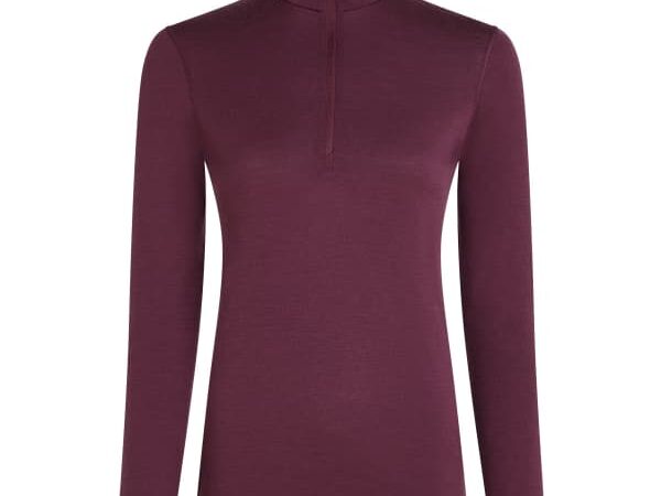ICEBREAKER W MERINO 200 OASIS LS HALF ZIP