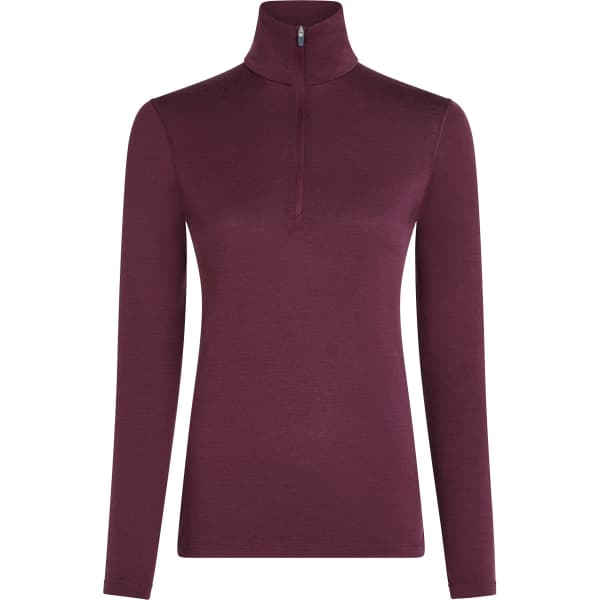ICEBREAKER W MERINO 200 OASIS LS HALF ZIP