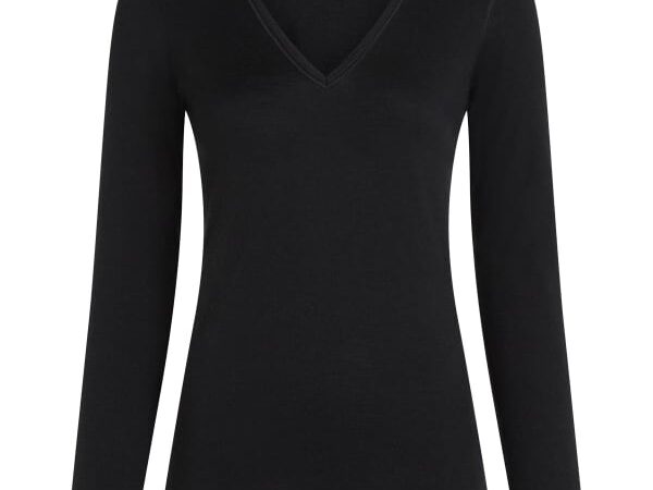 ICEBREAKER W MERINO 200 OASIS LS V NECK