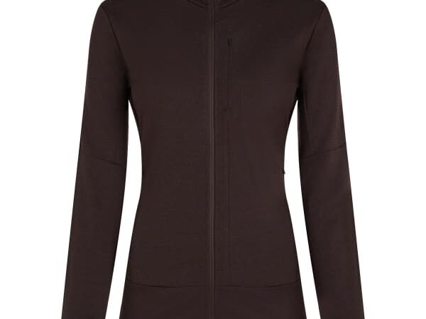 ICEBREAKER W MERINO 260 QUANTUM LS ZIP HOODIE