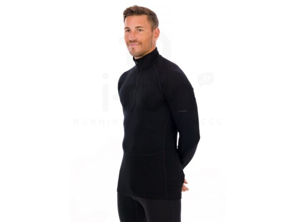 Icebreaker ZoneKnit Mérinos 200 Half Zip