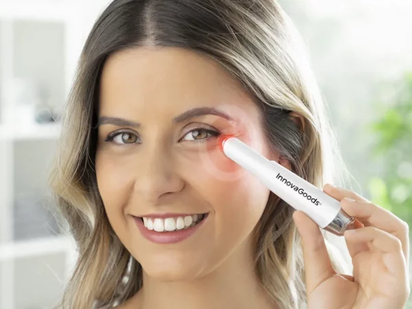 Appareil de massage oculaire anti-âge avec photothérapie, thermothérapie et vibrothérapie InnovaGoods Therey