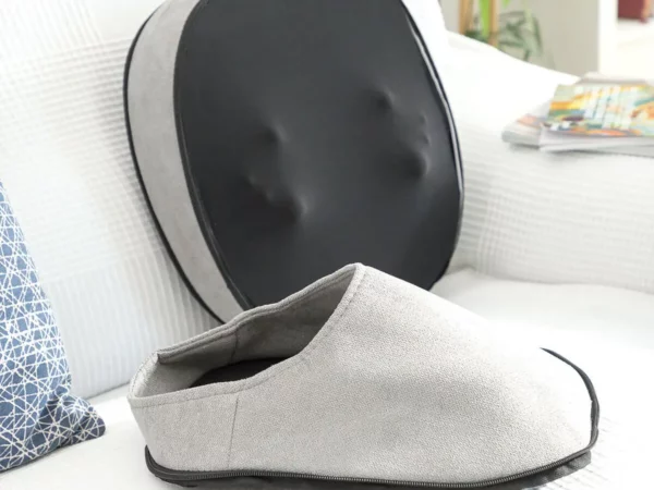 Appareil de massage shiatsu thermique 2 en 1 InnovaGoods Futsa