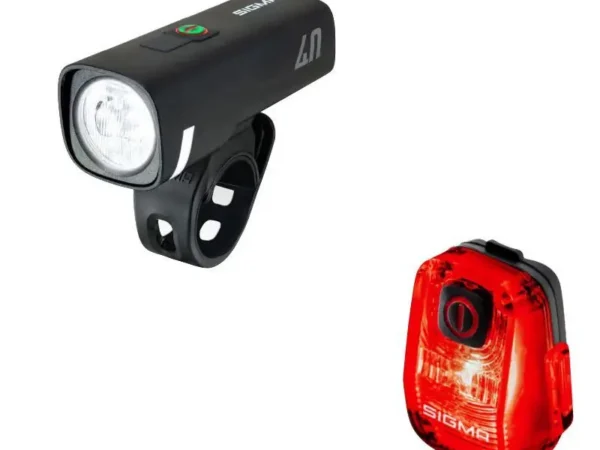 Jeu de lumière avant/arrière Sigma Aura 40 Nyte 10 USB