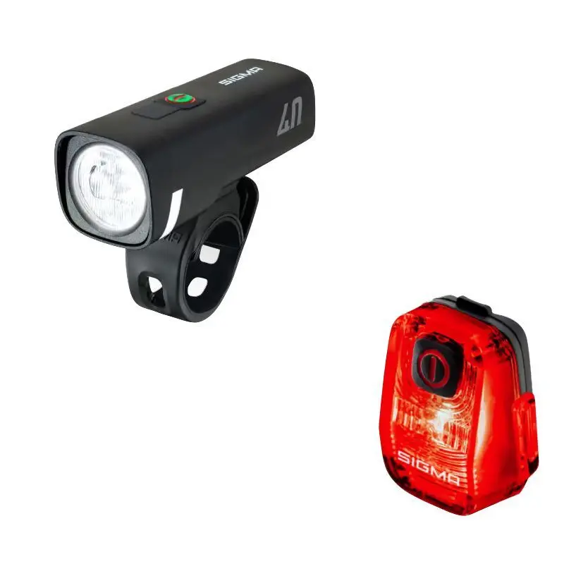 Jeu de lumière avant/arrière Sigma Aura 40 Nyte 10 USB