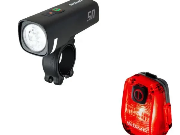 Jeu de lumière avant/arrière Sigma Aura 50 Nyte 10 USB