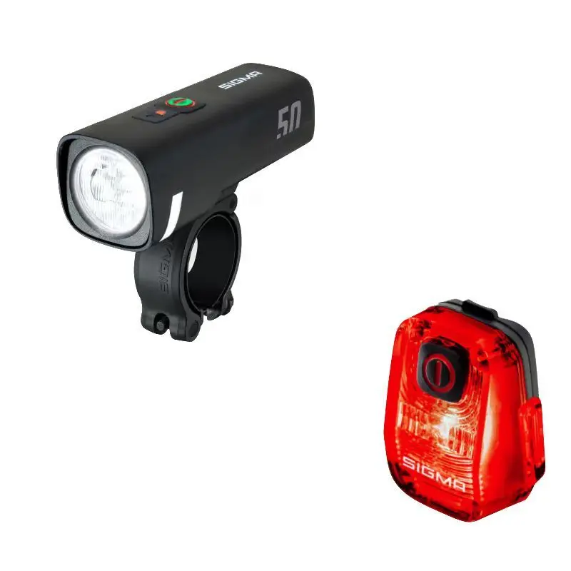 Jeu de lumière avant/arrière Sigma Aura 50 Nyte 10 USB
