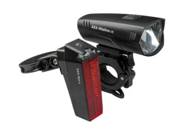 Jeu d'éclairage vélo LED XLC CL-S25+ Proxima Pro Plus USB