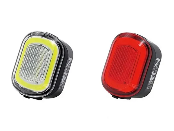Jeu d'éclairage vélo Moon Av.Orion-W Arr.Orion Usb