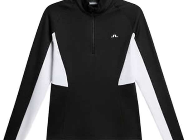 J.LINDEBERG ARJA QUARTER ZIP MID LAYER