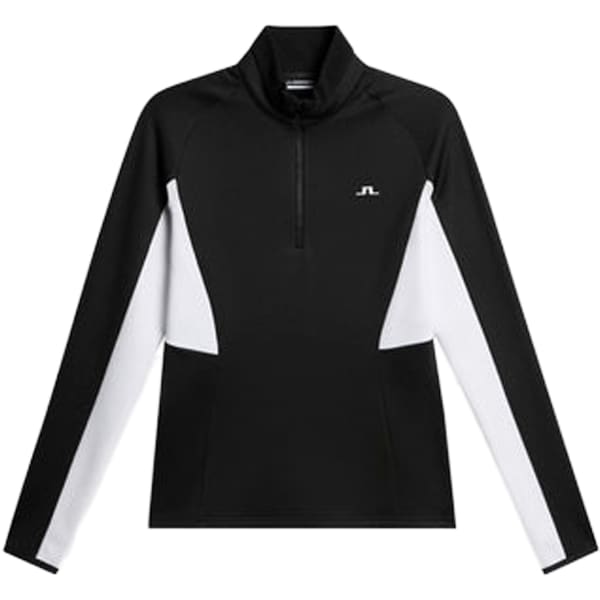 J.LINDEBERG ARJA QUARTER ZIP MID LAYER