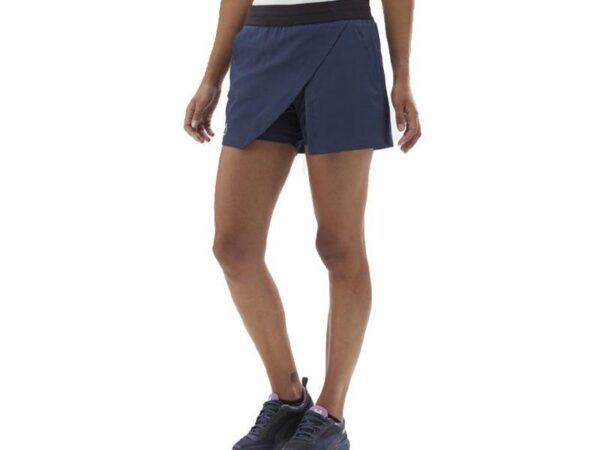 Jupe Short Wanaka Stretch - Femme