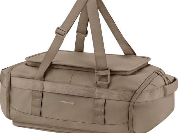 KAPTEN AND SON LISBON DUFFLE SMALL