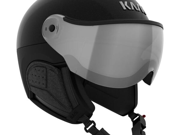 KASK CHROME VISOR
