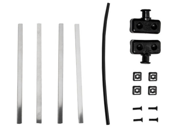 Kit adaptateur porte-bagages Ortlieb Quick Rack pour cadre sans œillets