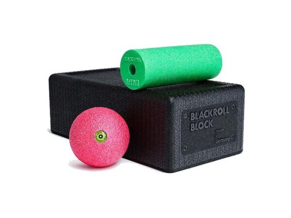 Kit Automassage Et Yoga Block Set