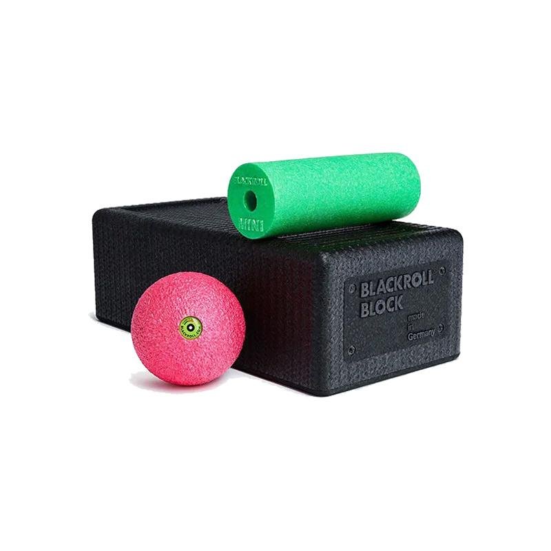 Kit Automassage Et Yoga Block Set