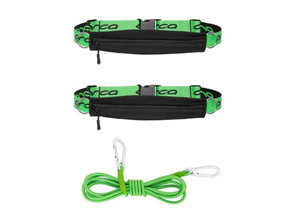 Kit Ceinture Et Longe Swimrun Bungee Cord
