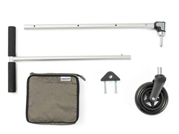Kit charrette manuelle pour remorque Croozer Cargo (à partir de 2018)