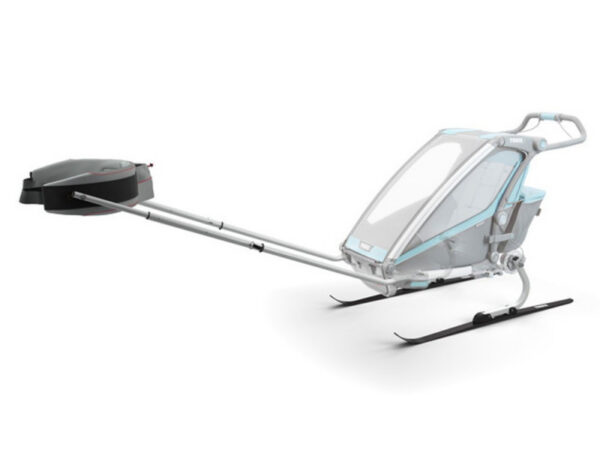 Kit de conversion Ski pour remorque vélo enfant Thule Chariot