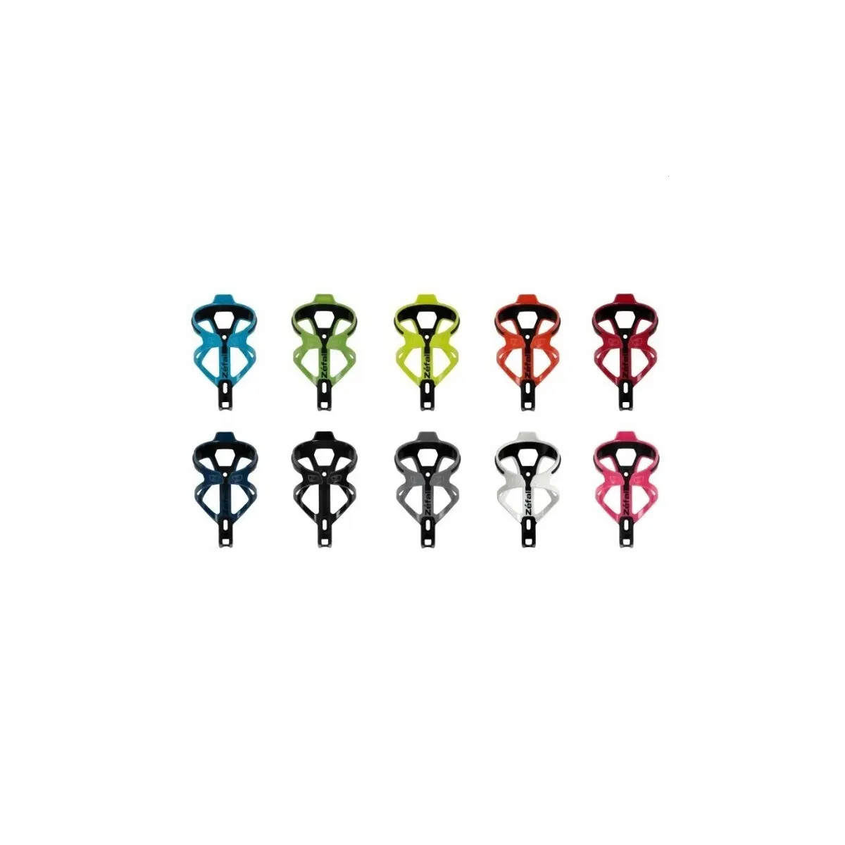 Kit de Porte-bidon Zefal Pulse B2 (x20)