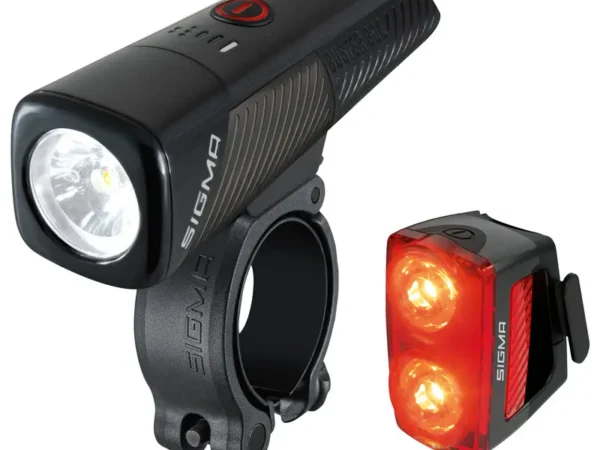 Kit d'éclairage vélo Sigma Buster 800 - RL 150 Led USB