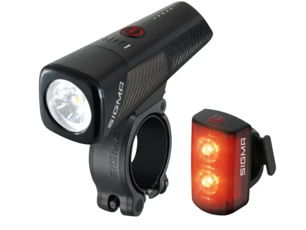 Kit déclairage vélo Sigma Buster 800 - RL 80 Led USB