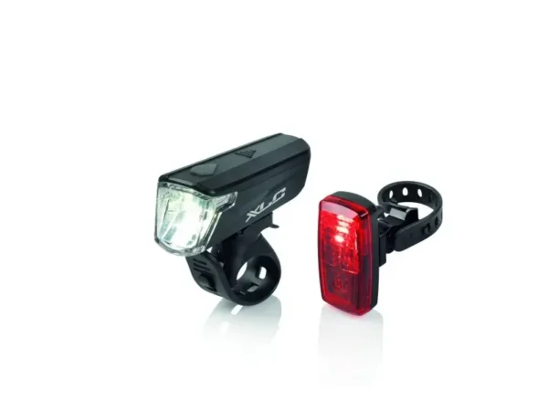 Kit éclairage pour tout les vélos XLC CL-S20 Capella