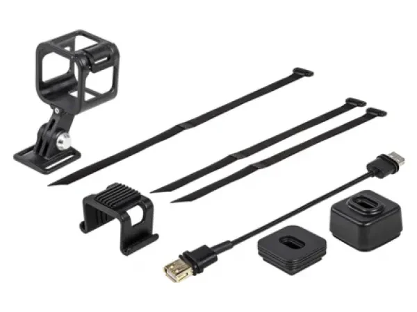 Kit éclairage Topeak CubiCubi Helmet Mount