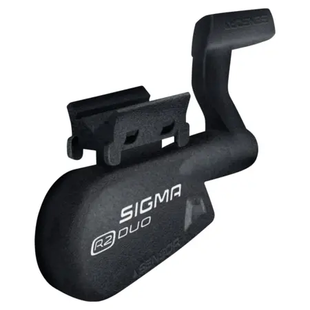 Kit émetteur de vitesse Sigma R2 Duo Combo Speed+Cadence-ROX / iD.Tri