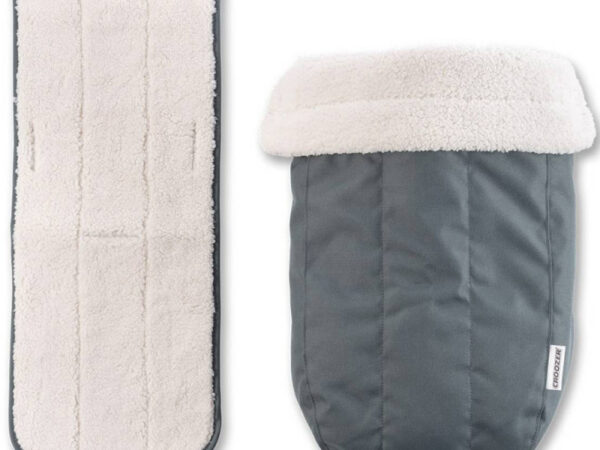 Kit hiver Kaaos pour hamac bébé Croozer (à partir de 2018) - Kaaos Graphite blue