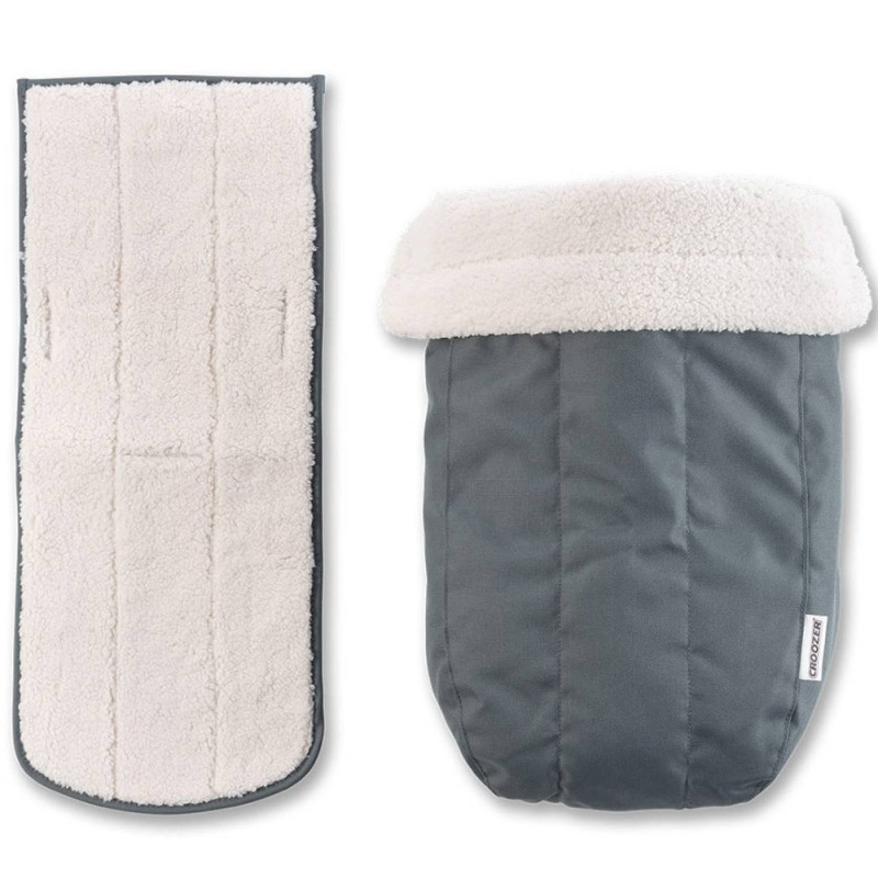 Kit hiver Kaaos pour hamac bébé Croozer (à partir de 2018) - Kaaos Graphite blue