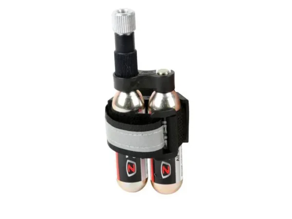 Kit Pompe CO2 + porte-cartouches + 2 cartouches avec vis Zefal 16 g