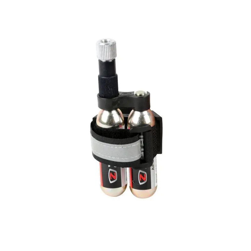 Kit Pompe CO2 + porte-cartouches + 2 cartouches avec vis Zefal 16 g