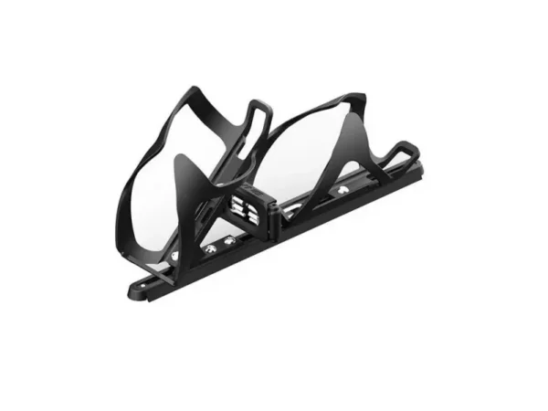 Kit rail double cage - rail avec double porte-bidons Lyne Holy + Quick-Draw Multitool