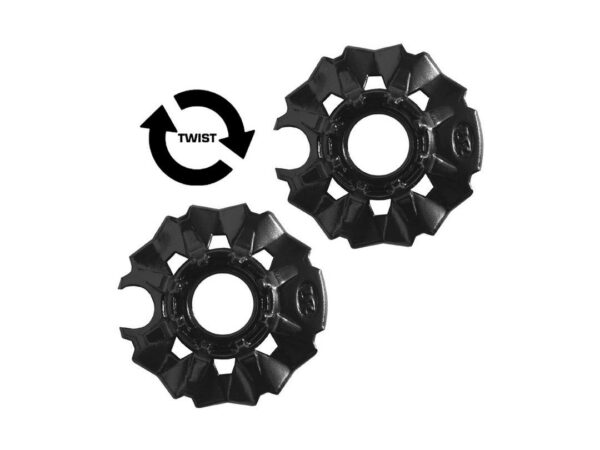 Kit Rondelles Twist 55