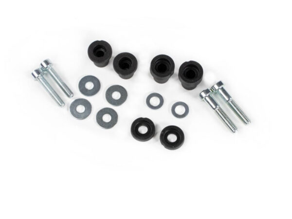 Kit visserie-support M5 et M6 Ortlieb Quick Rack Frame Mount Pivot pour second vélo