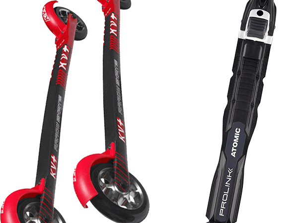 KV+ ROLLERSKI ARROW SKATE SLOW CARBON