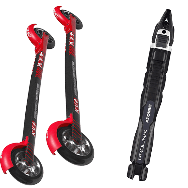 KV+ ROLLERSKI ARROW SKATE SLOW CARBON