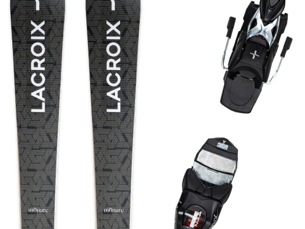 LACROIX MONARC ABYSSAL BLACK + VSS 412