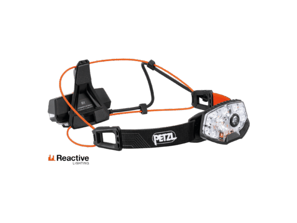 Lampe Frontale Nao Rl Noire