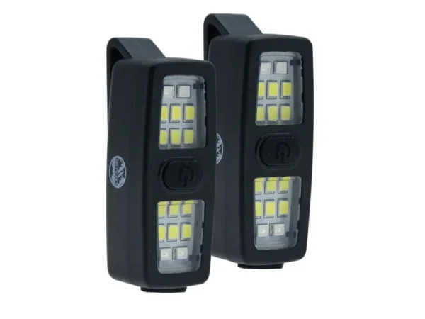 Lampe LED à clip Six Peaks (x2)