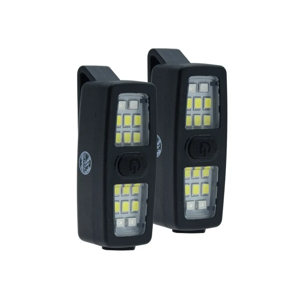 Lampe LED à clip Six Peaks (x2)