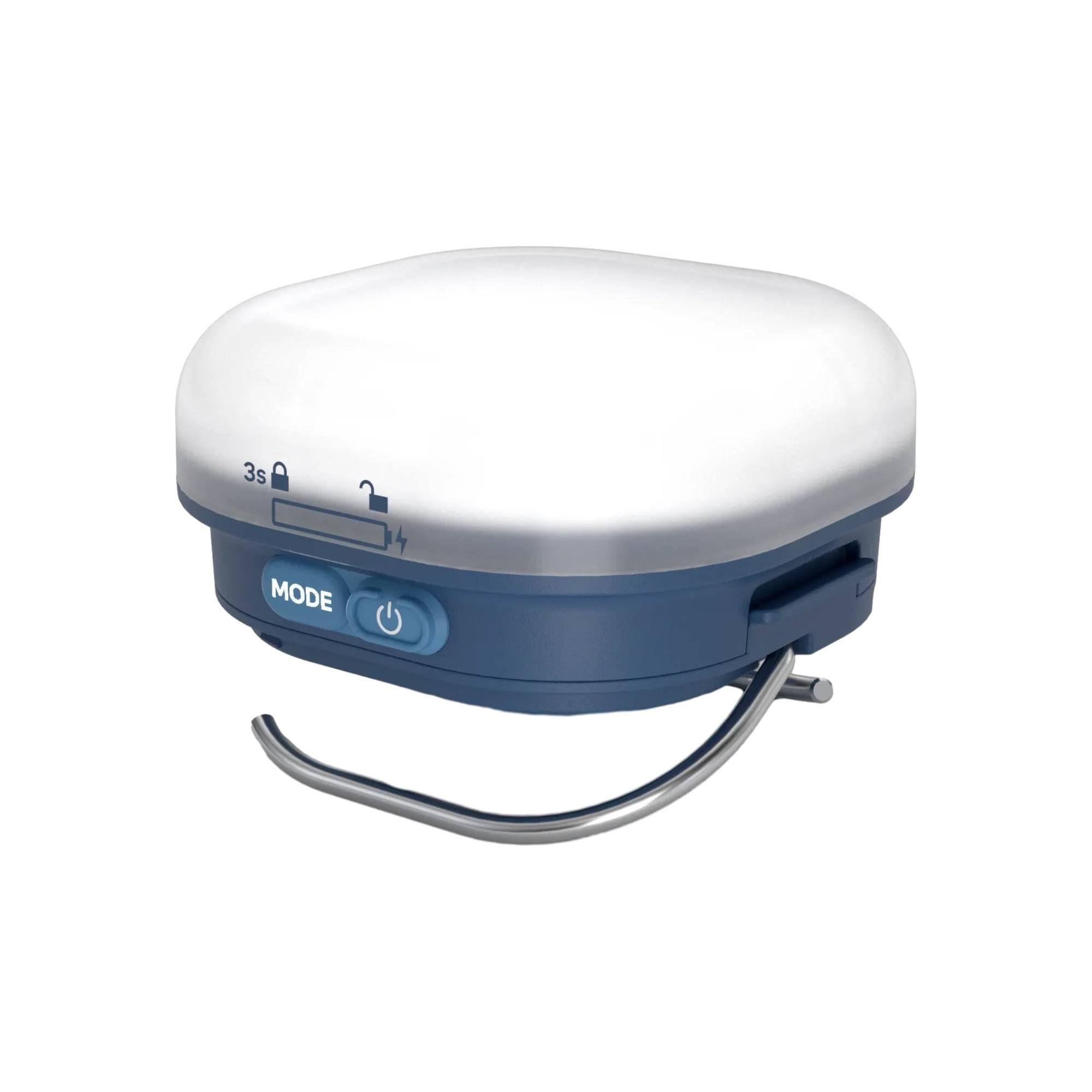 Lanterne Silva Glow Recharge Bleu