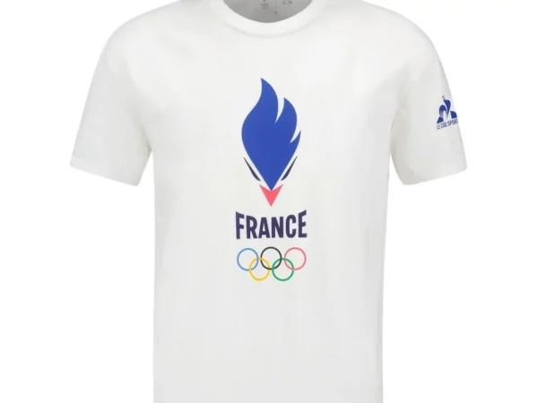 T-shirt Le Coq Sportif Paris 2024 N° 5