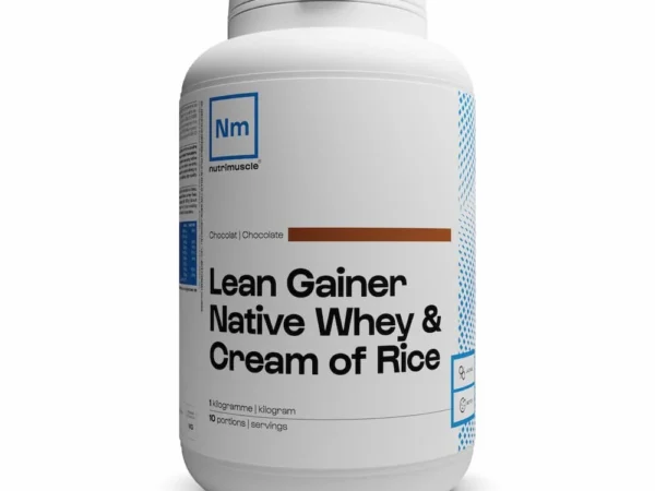 Lean Gainer Whey Native & Crème de Riz